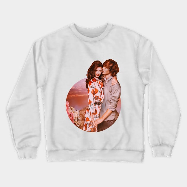 Shangri-La Crewneck Sweatshirt by RoxanneG